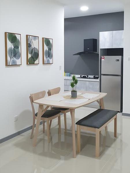 Service Residence for Rent at United Point (Residensi Berpadu) - Christopher Wong - Dining Room - PropertyGuru.com.my