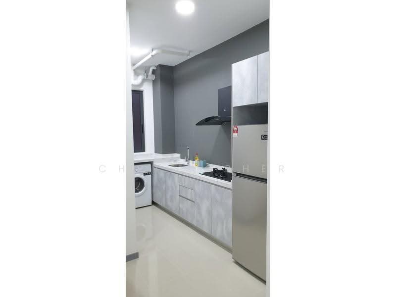 Service Residence for Rent at United Point (Residensi Berpadu) - Christopher Wong - Kitchen - PropertyGuru.com.my