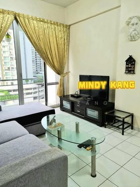 Kondominium untuk Disewa di Putra Place Condominium - Mindy Kang - Living Room - PropertyGuru.com.my