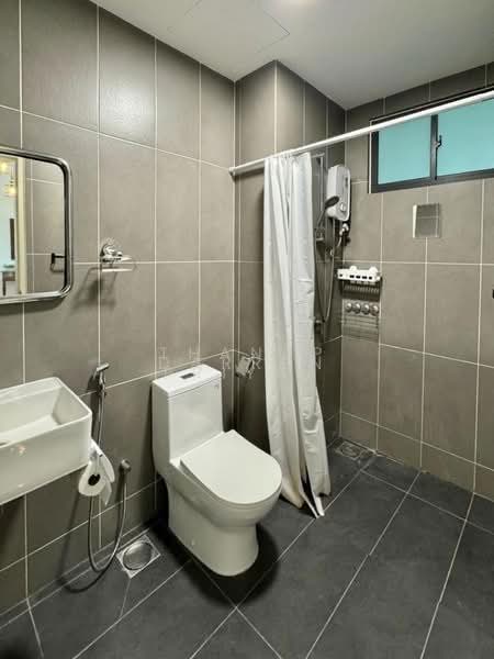 Kediaman Servis untuk Disewa di Greenfield Residence - Thanap Priyaa - Bathroom - PropertyGuru.com.my
