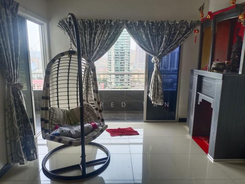 Condominium for Sale at Desa Residency (Residensi Desa) - Alfred Tan - Balcony - PropertyGuru.com.my