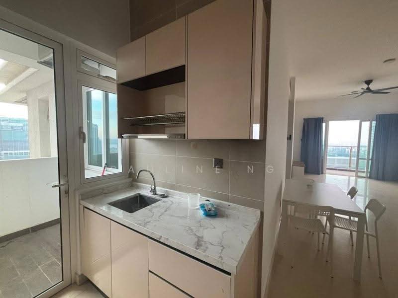 Service Residence for Rent at TriTower Residence @ Johor Bahru Sentral - Pauline Ng - Kitchen - PropertyGuru.com.my