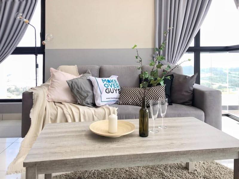 Apartment for Sale at Eco Nest @ Eco Botanic - Pauline Ng - Living Room - PropertyGuru.com.my