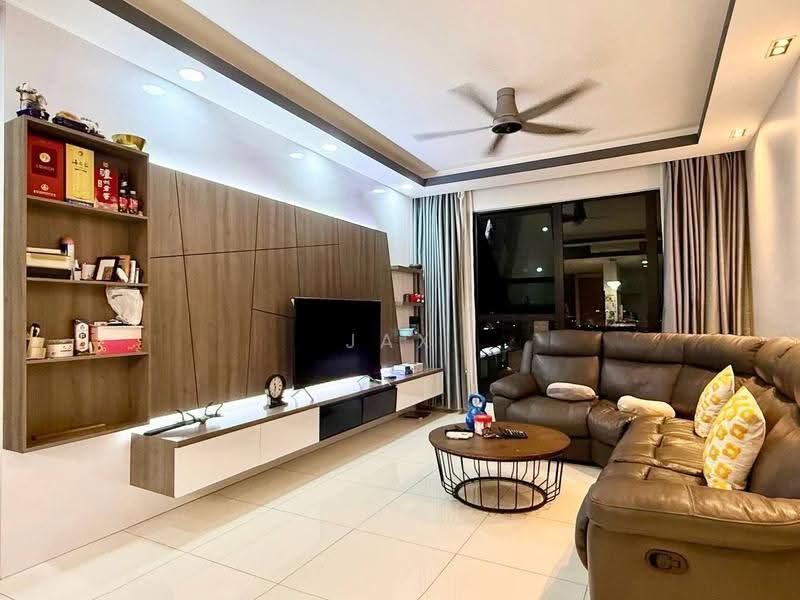 Service Residence for Rent at Southkey Mosaic - Jax Wong - Living Room - PropertyGuru.com.my