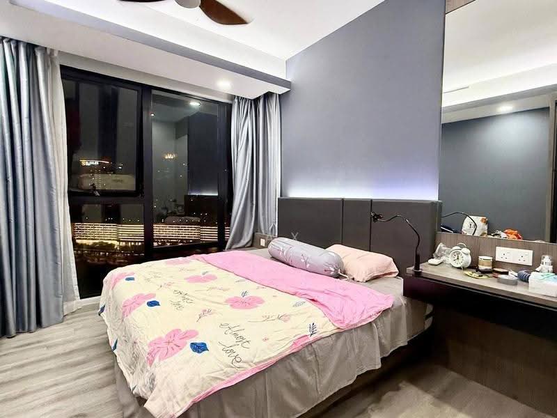 Service Residence for Rent at Southkey Mosaic - Jax Wong - Bedroom - PropertyGuru.com.my