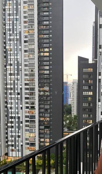 Condominium for Rent at Residensi Dutamas Dahlia - Deeya Yusof - Balcony - PropertyGuru.com.my