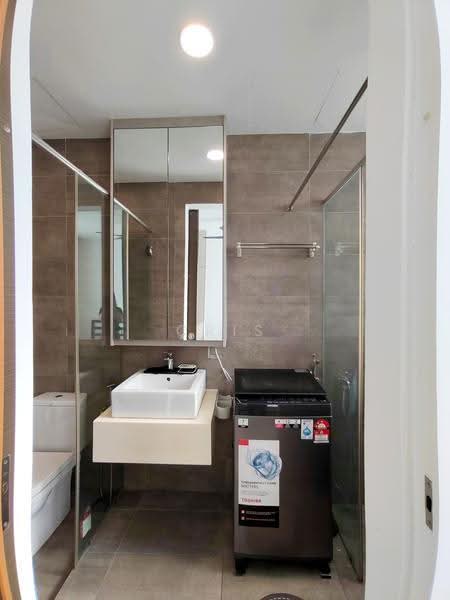 Service Residence for Rent at H2O Residences - Cris Liu - Bathroom - PropertyGuru.com.my
