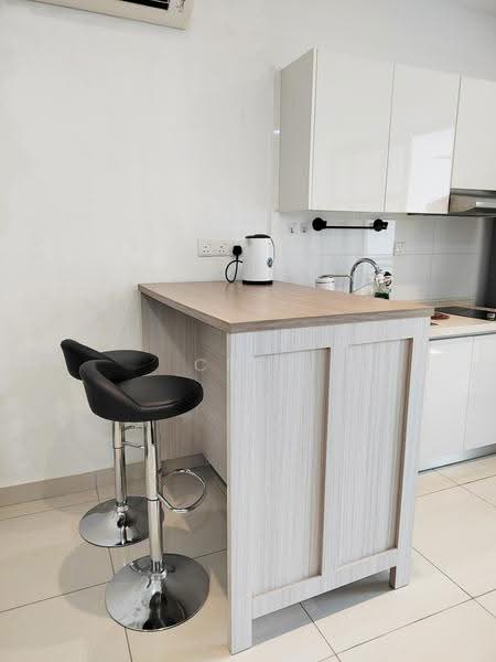 Service Residence for Rent at H2O Residences - Cris Liu - Kitchen - PropertyGuru.com.my