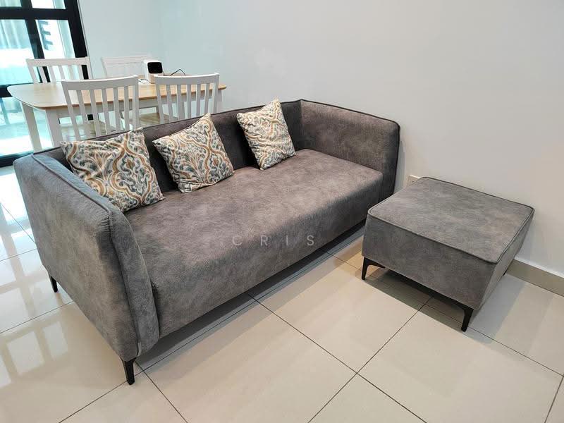 Service Residence for Rent at H2O Residences - Cris Liu - Living Room - PropertyGuru.com.my
