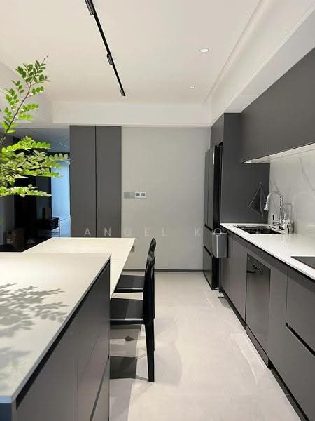 Kondominium untuk Dijual di Ayanna Resort Residences - Angel Ko - Kitchen - PropertyGuru.com.my