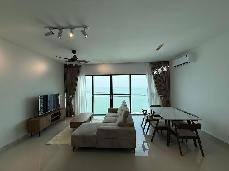 Condominium for Rent at Mezzo - Calvin Teng - Living Room - PropertyGuru.com.my