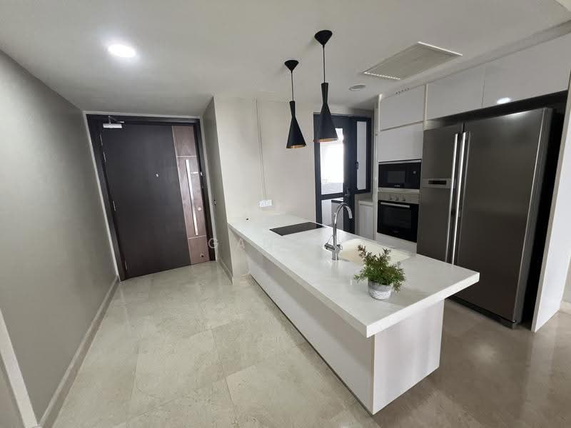 Service Residence for Sale at Serviced Residence @ KL Trillion - GAN ZY - Kitchen - PropertyGuru.com.my