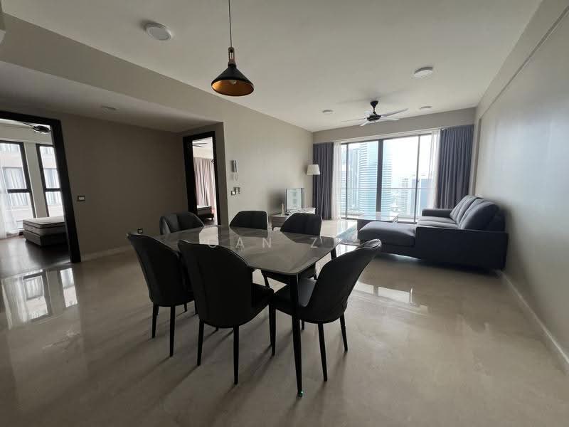 Service Residence for Sale at Serviced Residence @ KL Trillion - GAN ZY - Dining Room - PropertyGuru.com.my