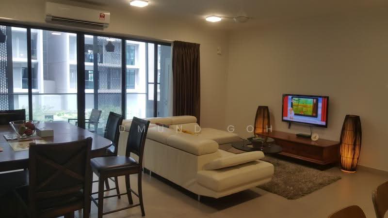 Kediaman Servis untuk Dijual di Verde - Edmund Goh - Living Room - PropertyGuru.com.my