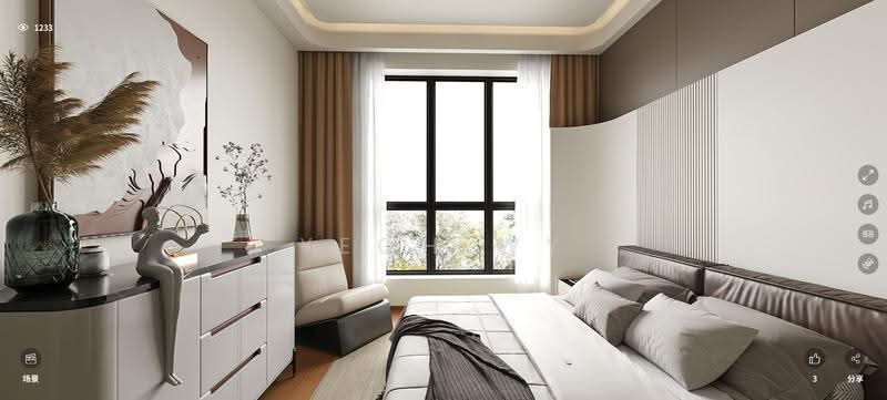 Condominium for Rent at Sastra U-Thant - Yeoh WY - Bedroom - PropertyGuru.com.my