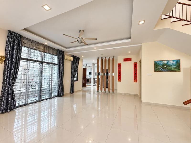 Semi-Detached House for Sale in Bandar Seri Alam (Masai) - Caleb Yeo - Living Room - PropertyGuru.com.my