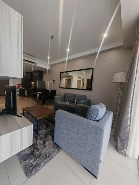 Kediaman Servis untuk Dijual di Encorp Marina - Yap Sin Chen - Living Room - PropertyGuru.com.my