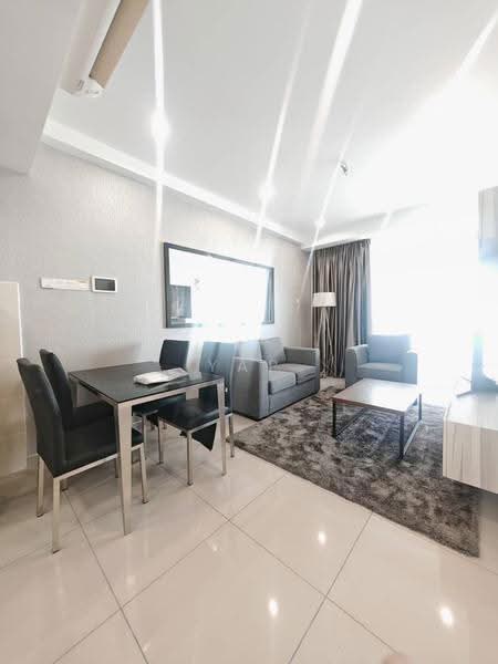 Kediaman Servis untuk Dijual di Encorp Marina - Yap Sin Chen - Living Room - PropertyGuru.com.my