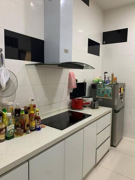 Service Residence for Rent at Midas @ Seri Alam - Pauline Ng - Kitchen - PropertyGuru.com.my