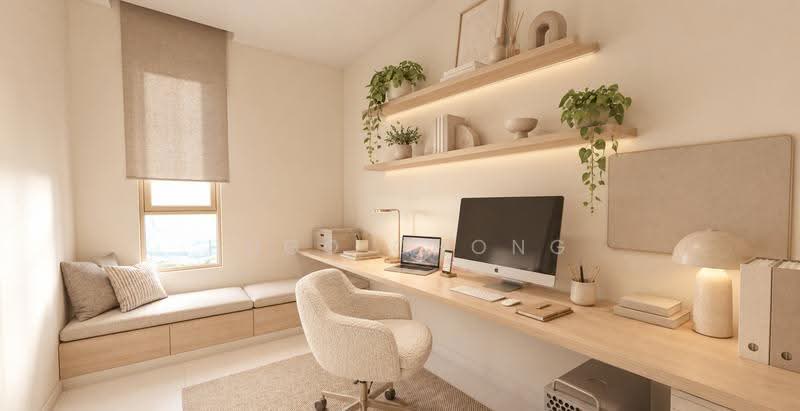 Service Residence for Sale at Noora - Hugo Chong - Study - PropertyGuru.com.my