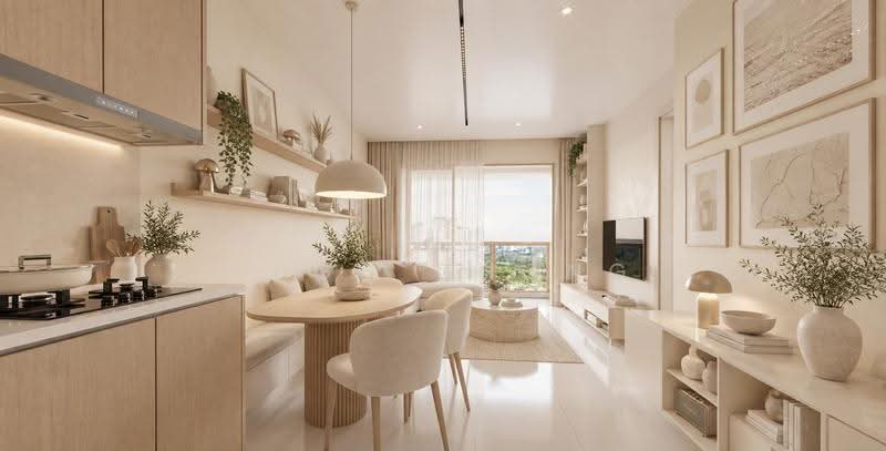 Service Residence for Sale at Noora - Hugo Chong - Living Room - PropertyGuru.com.my