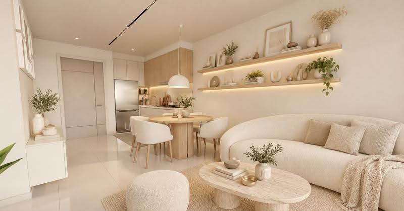Service Residence for Sale at Noora - Hugo Chong - Living Room - PropertyGuru.com.my