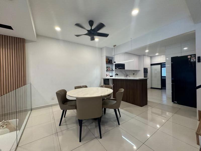 2-storey Terraced House for Sale in Serdang Raya (Seri Kembangan) - Cony Lum - Dining Room - PropertyGuru.com.my