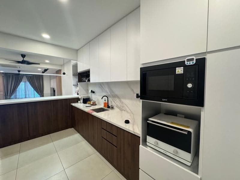 2-storey Terraced House for Sale in Serdang Raya (Seri Kembangan) - Cony Lum - Kitchen - PropertyGuru.com.my