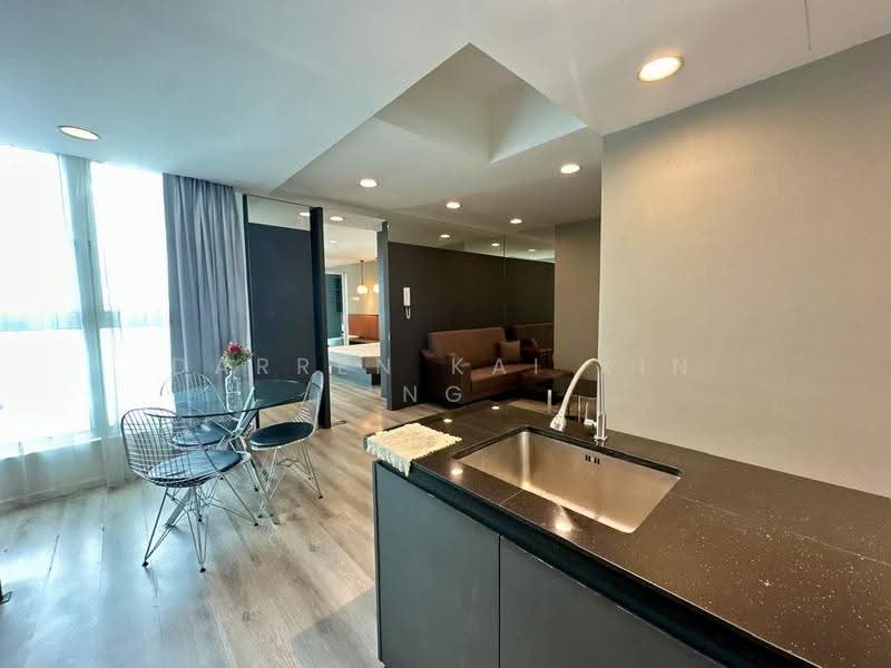 Kediaman Servis untuk Dijual di Verve Suites KL South - Darren Kai Xin Ng - Kitchen - PropertyGuru.com.my