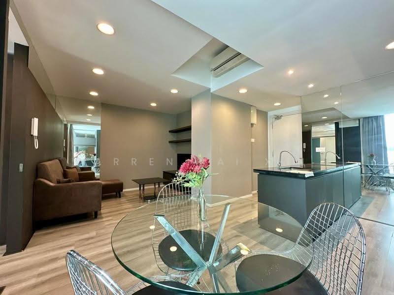 Kediaman Servis untuk Dijual di Verve Suites KL South - Darren Kai Xin Ng - Living Room - PropertyGuru.com.my