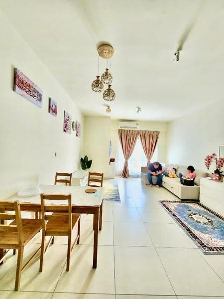 Kediaman Servis untuk Disewa di Edusphere - Luwis Ling - Living Room - PropertyGuru.com.my