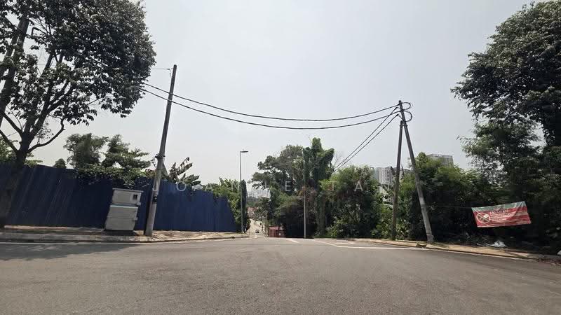 Tanah Kediaman untuk Dijual di Taman Tiara Titiwangsa (Setapak) - Joanne Tan - Road access - PropertyGuru.com.my