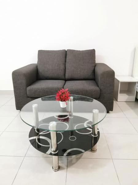 Kediaman Servis untuk Disewa di The Netizen - Max Chua - Living Room - PropertyGuru.com.my
