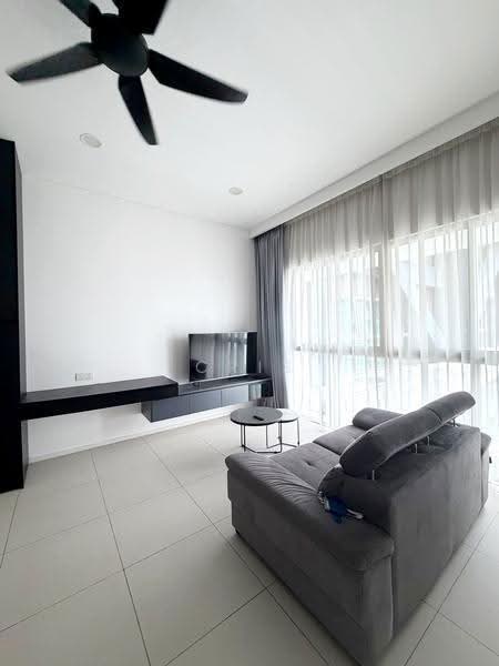 Service Residence for Rent at Cantara Residences - Cris Liu - Living Room - PropertyGuru.com.my