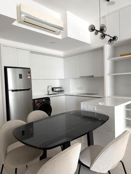 Service Residence for Rent at Cantara Residences - Cris Liu - Kitchen - PropertyGuru.com.my