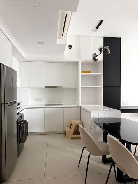Service Residence for Rent at Cantara Residences - Cris Liu - Kitchen - PropertyGuru.com.my