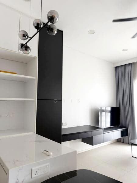 Service Residence for Rent at Cantara Residences - Cris Liu - Living Room - PropertyGuru.com.my