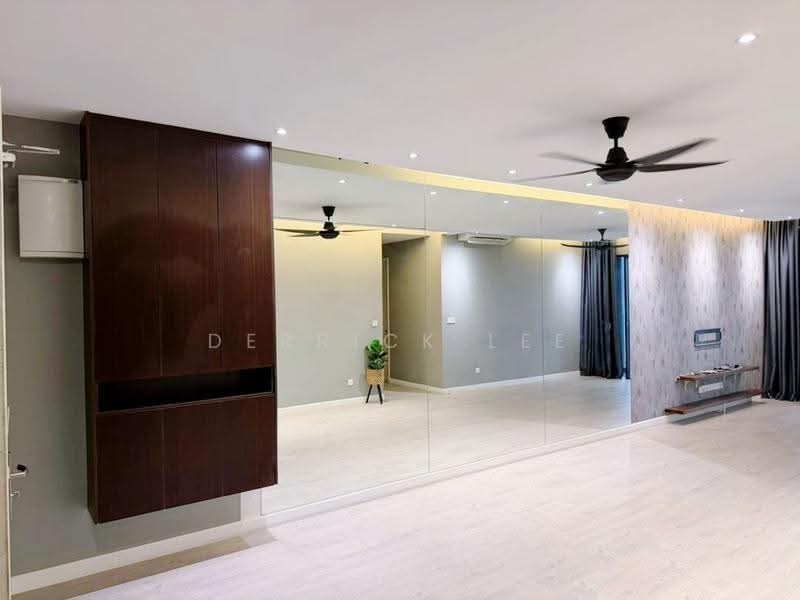 Kediaman Servis untuk Disewa di Sky Meridien - Derrick Lee - Glass Panel Interior - PropertyGuru.com.my