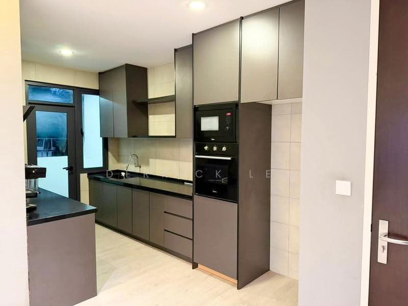 Kediaman Servis untuk Disewa di Sky Meridien - Derrick Lee - Kitchen - PropertyGuru.com.my