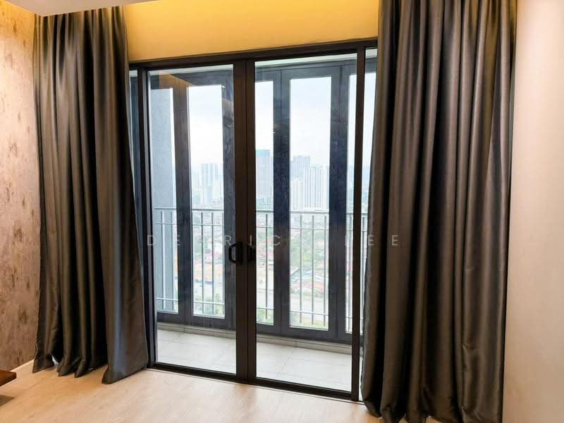 Kediaman Servis untuk Disewa di Sky Meridien - Derrick Lee - Balcony - PropertyGuru.com.my