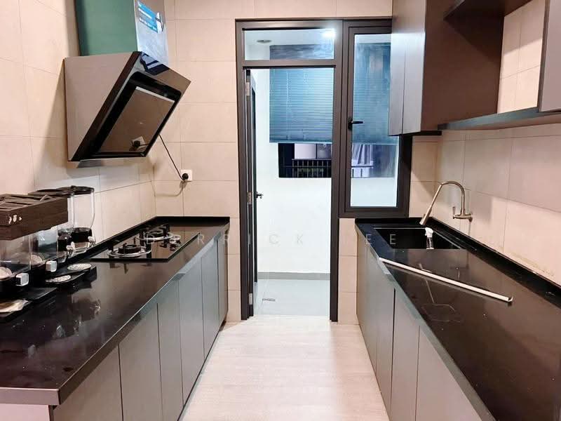 Kediaman Servis untuk Disewa di Sky Meridien - Derrick Lee - Dry & Wet Kitchen - PropertyGuru.com.my