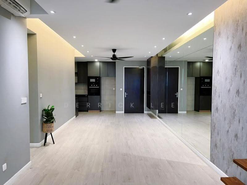 Kediaman Servis untuk Disewa di Sky Meridien - Derrick Lee - Living Room - PropertyGuru.com.my