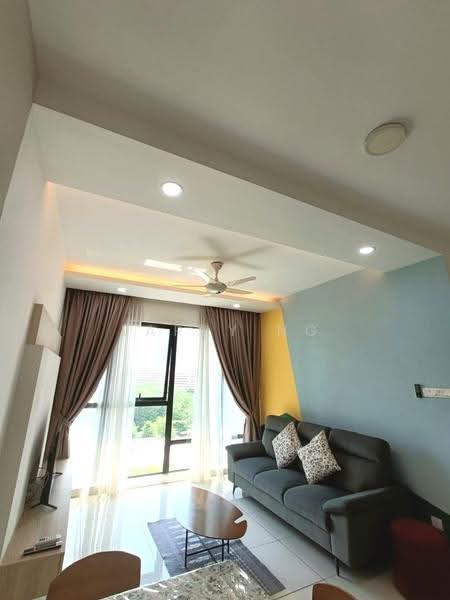 Service Residence for Rent at Southkey Mosaic - Larry Ng - Living Room - PropertyGuru.com.my
