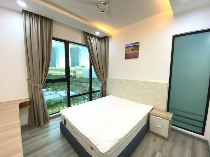 Service Residence for Rent at Southkey Mosaic - Larry Ng - Bedroom - PropertyGuru.com.my