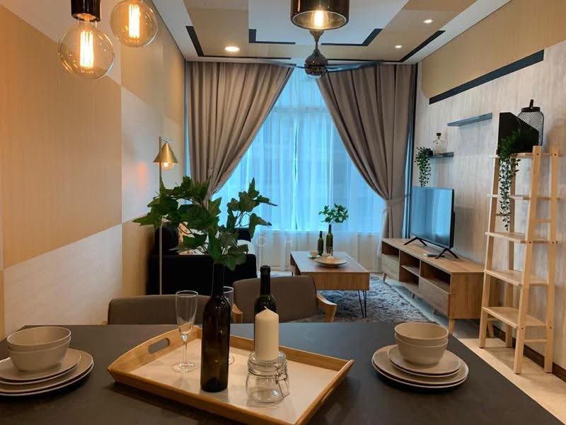 Service Residence for Rent at Sky Suites @ KLCC - CH Ng - Living Room - PropertyGuru.com.my