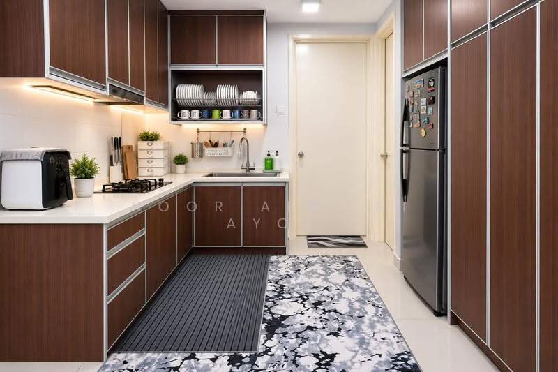 Kondominium untuk Dijual di Suasana Lumayan - Noor Aini Bt Ayob - Kitchen - PropertyGuru.com.my