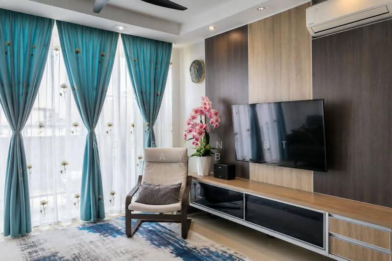Kondominium untuk Dijual di Suasana Lumayan - Noor Aini Bt Ayob - Living Room - PropertyGuru.com.my