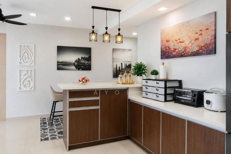 Kondominium untuk Dijual di Suasana Lumayan - Noor Aini Bt Ayob - Kitchen - PropertyGuru.com.my