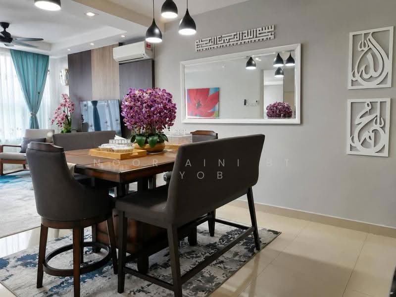 Kondominium untuk Dijual di Suasana Lumayan - Noor Aini Bt Ayob - Dining Room - PropertyGuru.com.my