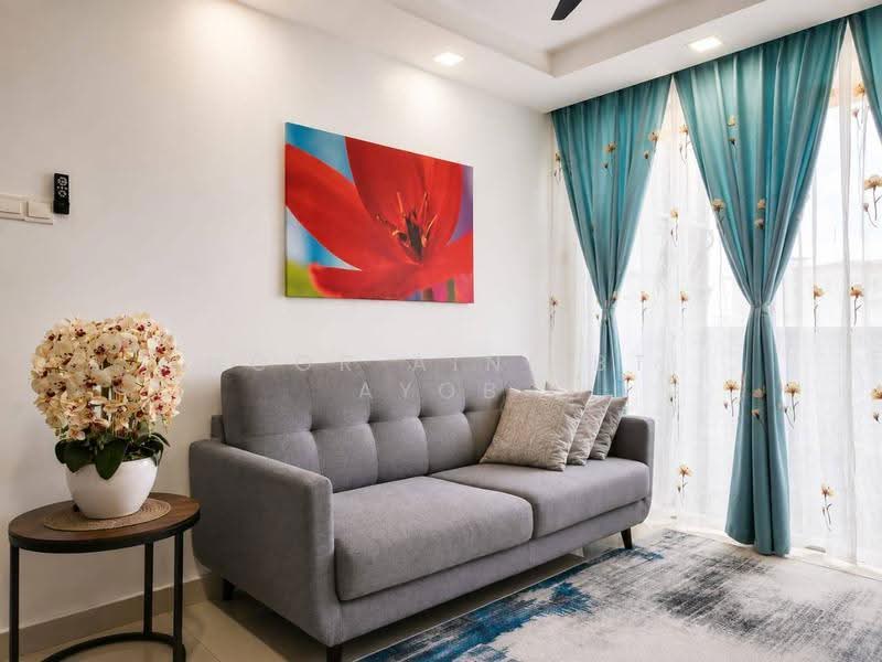 Kondominium untuk Dijual di Suasana Lumayan - Noor Aini Bt Ayob - Living Room - PropertyGuru.com.my